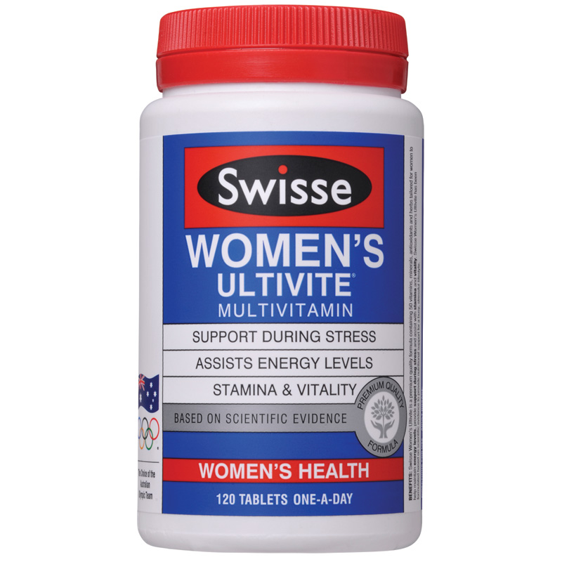 Swisse 女性复合维生素 120粒