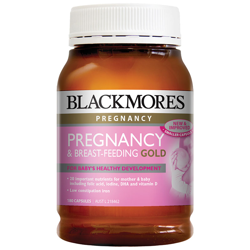 Blackmores 孕妇黄金素 180粒