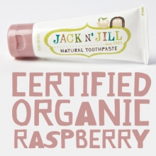 Jack N' Jill 儿童天然无氟牙膏 - 树莓味 50克