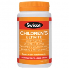 Swisse 儿童复合维生素120粒 20年2月到期