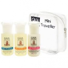 GAIA 纯天然有机婴儿迷你旅行套装 (3瓶x50ml)