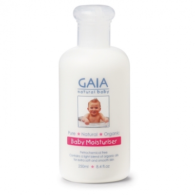 GAIA 纯天然有机婴儿保湿润肤乳 250毫升