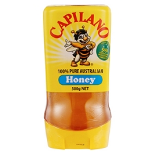 Capilano 倒立下压包装澳洲蜂蜜 500g