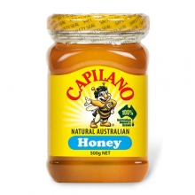 Capilano 方罐包装澳洲纯天然蜂蜜 500g