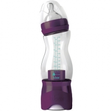 B.Box 防胀气奶瓶（大号）Plum 紫色
