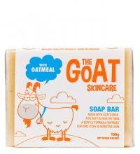 The Goat Skincare 纯天然人工燕麦羊奶皂 100g