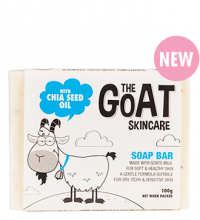 The Goat Skincare 纯天然人工奇异籽羊奶皂 100g