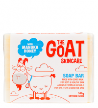 The Goat Skincare 纯天然人工马卢卡蜂蜜羊奶皂 100g