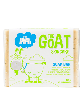 The Goat Skincare 纯天然人工青柠羊奶皂 100g