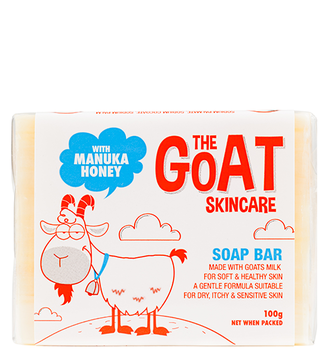 The Goat Skincare 纯天然人工马卢卡蜂蜜羊奶皂 100g