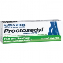 Proctosedyl 痔疮膏 30g