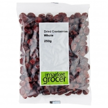 The Market Grocer 蔓越莓干 250G