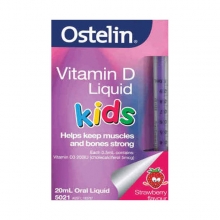Ostelin 儿童维生素D草莓味滴剂 20ml