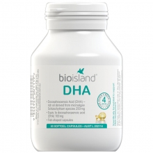 Bio Island 天然藻类海藻油DHA 60粒