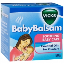Vicks 婴幼儿感冒止咳通鼻舒缓膏 50g