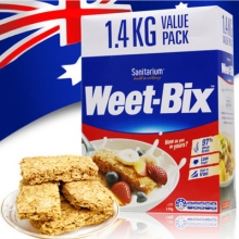 Weet-Bix 新康利即食原味谷物麦片 1.4kg