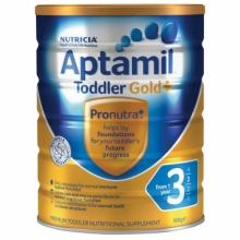 Aptamil 爱他美金装婴幼儿奶粉3段 900g 【一罐】【含税含直邮】