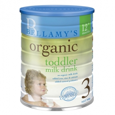 Bellamy's 贝拉米有机婴幼儿奶粉3段 900g 【一罐】【含税含直邮】