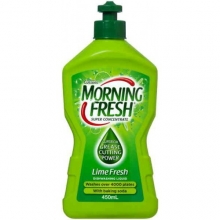 Morning Fresh 绿色青柠超浓缩经典版洗洁精 450ml