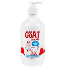 The Goat Skincare 纯天然马卢卡蜂蜜山羊奶沐浴露 500ml