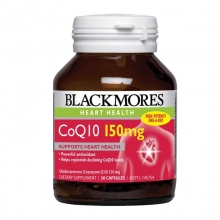 Blackmores 辅酶Q10 150mg 30粒