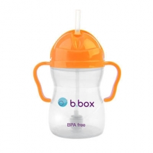 B.Box 重力饮水杯 Orange 橘黄色