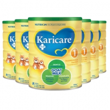 Karicare 可瑞康婴幼儿羊奶粉1段  900g 【六罐】【含税含直邮】