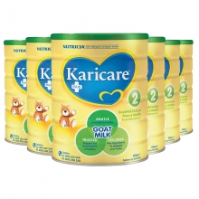 Karicare 可瑞康婴幼儿羊奶粉2段  900g 【六罐】【含税含直邮】