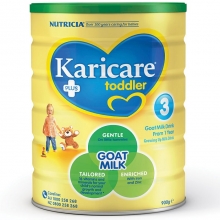Karicare 可瑞康婴幼儿羊奶粉3段  900g 【一罐】【含税含直邮】