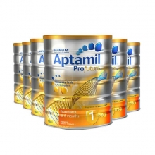 Aptamil 爱他美白金版婴幼儿奶粉1段 900g 【六罐】【含税含直邮】