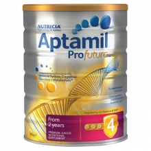 Aptamil 爱他美白金版婴幼儿奶粉4段 900g 【一罐】【含税含直邮】