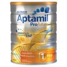 Aptamil 爱他美白金版婴幼儿奶粉1段 900g 【一罐】【含税含直邮】