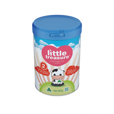 Little Treasure 珍宝悦 二阶段婴儿配方奶粉 【一罐】【含税含直邮】