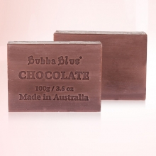 Bubba Blue 有机巧克力羊奶皂 100g