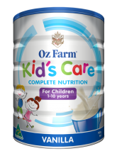Oz Farm澳美滋儿童营养成长奶粉900g 香草味（六罐包邮包税）