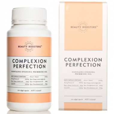 beauty boosters complexion perfection 美颜丸 120粒