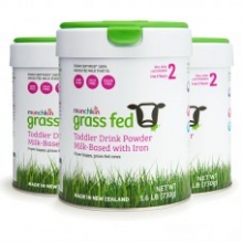 Munchkin Grass Fed 满趣健草饲婴幼儿配方牛奶粉2段 （3罐包邮包税）