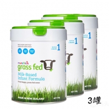 Munchkin Grass Fed 满趣健草饲婴幼儿配方牛奶粉1段 （3罐包邮包税）