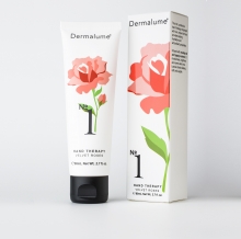 Dermalume No.1 Velvet Roses Hand Therapy 80ml 丝绒玫瑰滋养护手霜