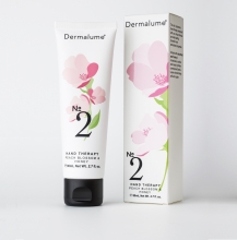 Dermalume No.2 Peach Blossom And Honey Hand Therapy 80ml 桃花蜂蜜