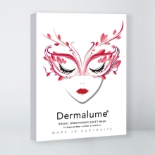 Dermalume Bright, Brightening Sheet Mask 美白透亮面膜