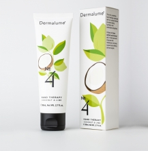 Dermalume No.4 Coconut & Lime Hand Therapy 80ml 椰子青柠