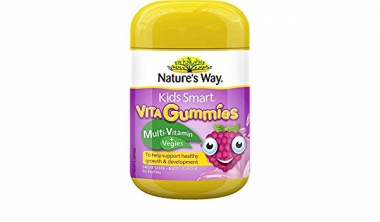 Nature's Way 佳思敏儿童维生素软糖 复合维生素+蔬菜 60粒